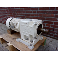 75 RPM  5,5 KW Euronorm. Used